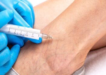 Sclerotherapy (vein therapy)
